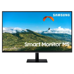 Samsung 27″ Smart Monitor With Mobile Connectivity LS27AM500NNXZA