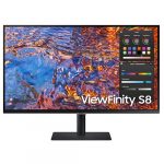Samsung ViewFinity S8 32 inch Monitor LS32B800PXWXXL