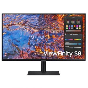 Samsung ViewFinity S8 32 inch Monitor LS32B800PXWXXL