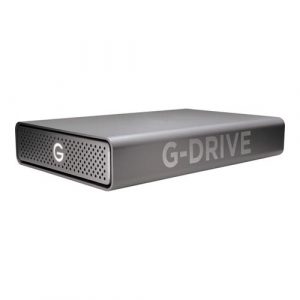 SanDisk Professional 6TB G-DRIVE Enterprise-Class USB 3.2 Gen 1 External Hard Drive SDPH91G-006T-NBAAD