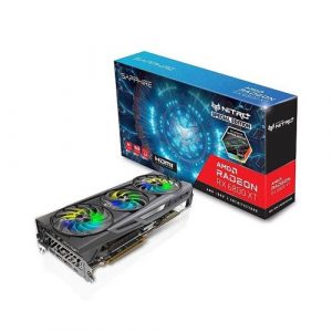 Sapphire AMD Radeon RX 6800 XT NITRO  SE 16GB GDDR6 256 Bit Gaming Graphics Card With Triple RGB Fans 11304-01-20G