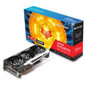 Sapphire NITRO  AMD Radeon RX 6750 XT 12GB GDDR6 Graphic Card 11318-01-20G