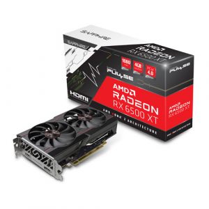 Sapphire PULSE AMD Radeon RX 6500 XT 4GB GDDR6 Graphic Card 11314-01-20G