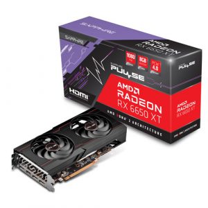 Sapphire PULSE AMD Radeon RX 6650 XT 8GB GDDR6 Graphic Card 11319-03-20G