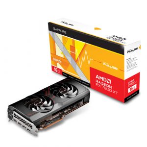 Sapphire PULSE AMD Radeon RX 7800 XT 16GB Graphic Card 11330-02-20G