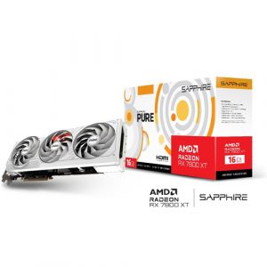 Sapphire PURE AMD Radeon RX 7800 XT 16GB Graphic Card 11330-03-20G
