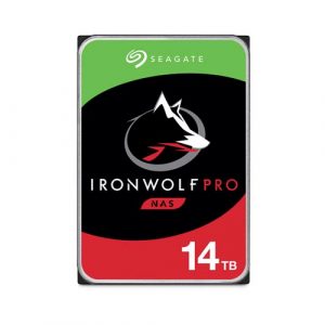 Seagate 14TB IronWolf Pro 7200 rpm SATA III Internal NAS HDD ST14000NE0008