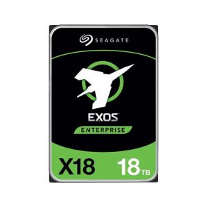 Seagate 18TB Exos X18 7200 RPM SATA 6Gb/s  3.5″ Enterprise Hard Drive ST18000NM000J