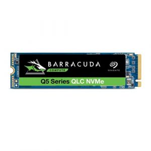 Seagate BarraCuda Q5 M.2 2280 500GB PCIe Gen3 x4 NVMe SSD ZP500CV30001