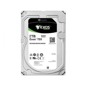 Seagate EXOS 7E8 2TB SATA 6Gb/s Hard Disk ST2000NM000A