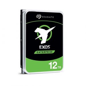 Seagate Exos X16 12TB 7200 RPM SATA 6Gb/s 256MB Cache 3.5-Inch Enterprise HDD ST12000NM001G