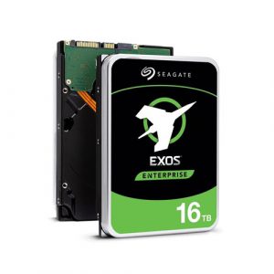 Seagate Exos X16 16TB 7200 RPM SATA 6Gb/s 3.5-Inch Enterprise Hard Drive ST16000NM001g