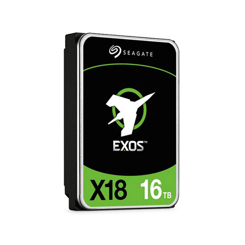 Seagate Exos X18 16TB 7200 RPM SATA 6Gb/s 3.5-Inch Enterprise Hard Drive ST16000NM000J