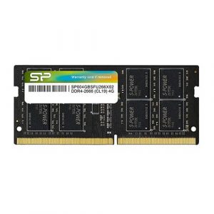 Silicon Power 4GB 2666MHz DDR4 SODIMM Laptop Memory SP004GBSFU266X02