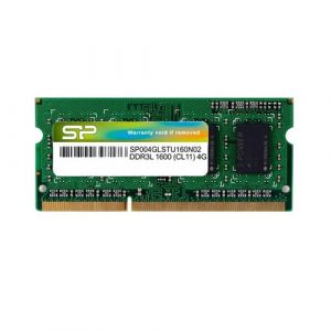 Silicon Power 4GB (4GBX1) DDR3L 1600MHz Memory SP004GLSTU160N02