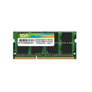 Silicon Power 8GB 1600MHz DDR3 SODIMM Laptop Memory SP008GLSTU160N02