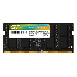 Silicon Power 8GB (1x8GB) DDR4 3200MHz SODIMM CL22 Memory SP008GBSFU320B02