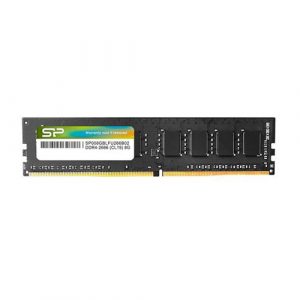 Silicon Power 8GB (8GBX1) DDR4 2666MHz Desktop Memory SP008GBLFU266B02