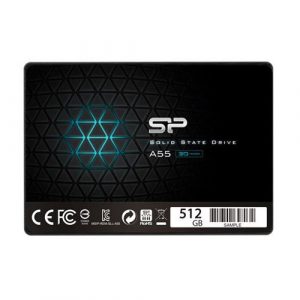 Silicon Power Ace A55 512GB 2.5″ SATA III Internal SSD SP512GBSS3A55S25
