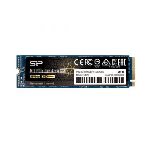 Silicon Power US70 2TB PCIe Gen 4×4 NVMe SSD SP02KGBP44US7005