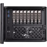 SilverStone CS280 Case Storage Series 8-Bay 2.5″ Small Form Factor NAS Chassis SST-CS280B