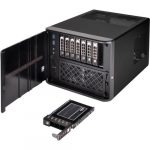 SilverStone CS280 Case Storage Series 8-Bay 2.5″ Small Form Factor NAS Chassis SST-CS280B