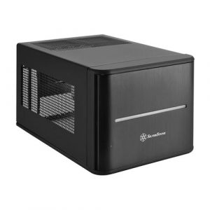 SilverStone CS280 Case Storage Series 8-Bay 2.5″ Small Form Factor NAS Chassis SST-CS280B