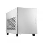 SilverStone SUGO 15 (M-DTX) Mini Tower Cabinet (Silver) SST-SG15S