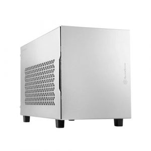 SilverStone SUGO 15 (M-DTX) Mini Tower Cabinet (Silver) SST-SG15S