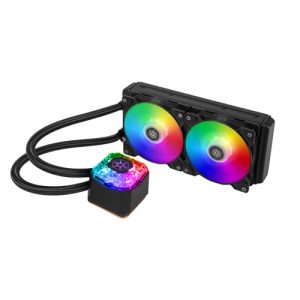 Silverstone IceGem 240P 240mm high-performance ARGB AIO liquid cooler SST-IG240P-ARGB