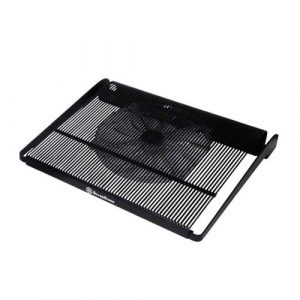 Silverstone Noble Breeze Low Noise 200mm Notebook Cooler SST-NB04B(black)