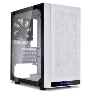 Silverstone PS15 MicroATX Mid Tower Cabinet SST-PS15W-G