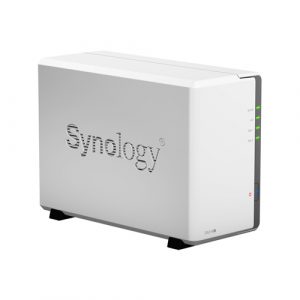 Synology DiskStation DS218J 2 Bays 32TB NAS Enclosure