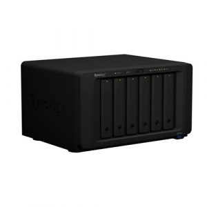 Synology DiskStation DS1621  6-Bay NAS Enclosure