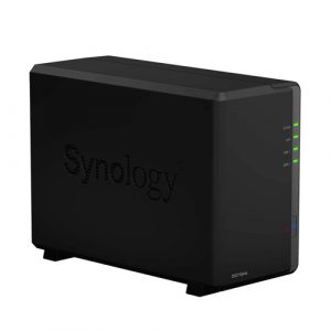 Synology DiskStation DS218play 2-Bay NAS Enclosure