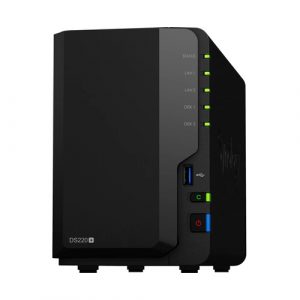 Synology DiskStation DS220  2-Bay NAS Enclosure