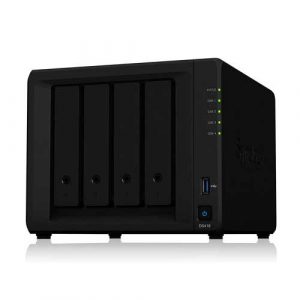 Synology DiskStation DS418 4 Bays NAS Enclosure