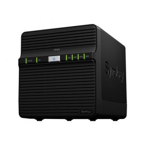 Synology DiskStation DS420j 4-Bay NAS Enclosure