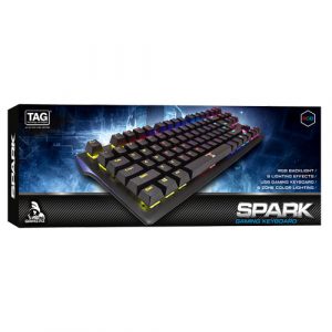 TAG SPARK GAMING MECHANICAL KEYBOARD