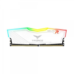 Teamgroup T-FORCE DELTA RGB Series 16GB (16GBX1) DDR4 3200MHz White Memory TF4D416G3200HC16C01