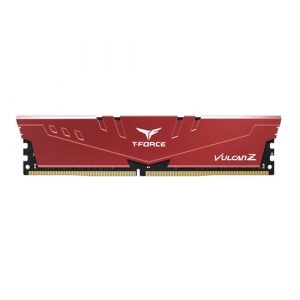 Team Group VULCAN Z 8GB (1X8GB) 3200 MHz Red Memory TLZRD48G3200HC16F01