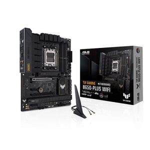 ASUS TUF GAMING B650-PLUS WIFI AMD Ryzen AM5 ATX Motherboard