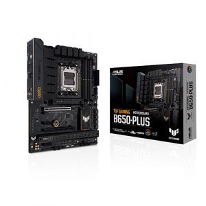 ASUS TUF GAMING B650-PLUS AMD Ryzen AM5 ATX Motherboard