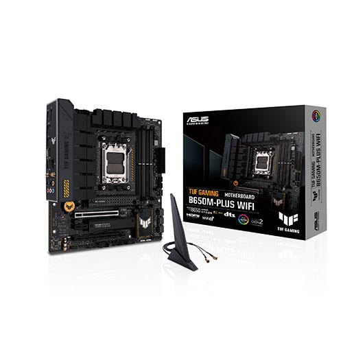 MSI B650 Gaming Plus WiFi AMD AM5 ATX Motherboard - Micro Center