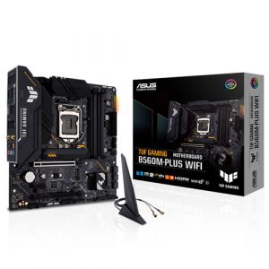 ASUS TUF Gaming B560M-Plus WIFI Intel Micro ATX B560 Motherboard