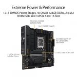 ASUS TUF Gaming B760M-PLUS DDR5 Micro ATX Motherboard