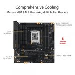 ASUS TUF Gaming B760M-PLUS DDR5 Micro ATX Motherboard