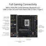 ASUS TUF Gaming B760M-PLUS DDR5 Micro ATX Motherboard