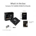 ASUS TUF Gaming B760M-PLUS DDR5 Micro ATX Motherboard