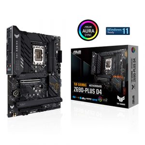 ASUS TUF Gaming Z690-Plus D4 LGA 1700 ATX Z690 Motherboard